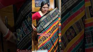 Utkala Laxmi Best Sambalpuri Saree Collection by Guddy Sahu Brajrajnagar Jharsuguda sambalpurisaree [upl. by Remde]