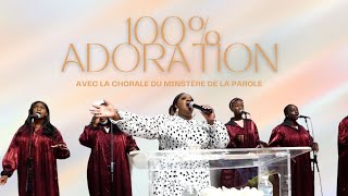 100 Moment Adoration  Chorale Ministère de la Parole VOL1 [upl. by Natalina485]