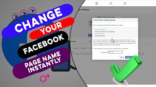 Cannot Change Facebook Page Name Issue quotYou are Unable to Make Additional Request at this Timequot FIX [upl. by Kjersti40]