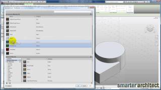 Revit Tutorials Color Conceptual Masses  Part 2 [upl. by Edda]