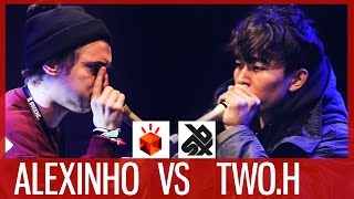 ALEXINHO vs TWOH  Grand Beatbox SHOWCASE Battle 2017  14 Final [upl. by Tisman617]