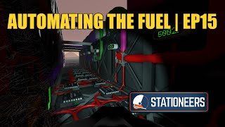 Stationeers Lets Play EP 15  Automating The Fuel [upl. by Dumas]