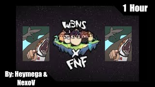 Laughs FNF 1 Hour WBNS x FNF ModMeme risas de Aquino By Heymega amp NexoV [upl. by Arrad]