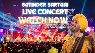 Satinder Sartaaj Live In Gurgaon 2024  Uncut Full Concert [upl. by Caton904]