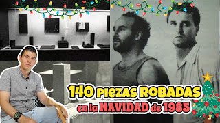 ROBO del SIGLO en NAVIDAD 🚨🎄140 piezas robadas al Museo Nacional de Antropología👈🏼🗿1985 museo [upl. by Brianna612]