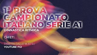 CHIETI  1ª PROVA CAMPIONATO SERIE A1 GR 2024 [upl. by Nednarb]