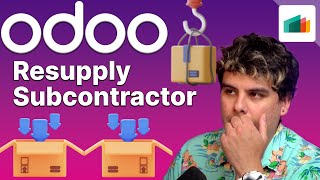 Resupply Subcontractor  Odoo MRP [upl. by Aicelf]