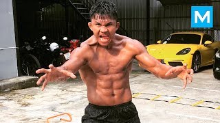 Buakaw Banchamek  The Most Complete Fighter In The World  Muscle Madness [upl. by Sualakcin]