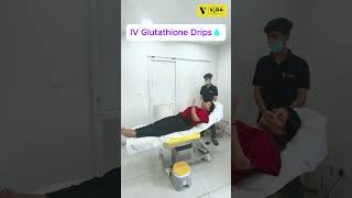 IV Glutathione Session for Glowing Skin  Quick Treatment at Vida Clinic [upl. by Burkley707]