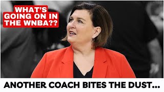 🚨33 of coaches in WNBA have been fired  Latricia Trammell is the latest WNBA coach to get fired [upl. by Fifi690]