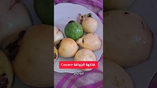 فاكهة الجوافة guava 😋 [upl. by Marya]