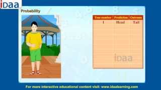 Basic Probability in mathematics  CBSE Class 7 [upl. by Ecniv]