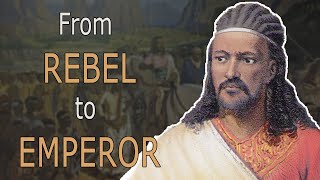 Emperor Tewodros of Ethiopia Part 1 African History [upl. by Alessandra]