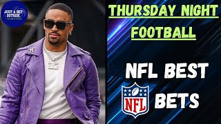 Thursday Night Football Best Bets Picks amp Predictions for Commanders Vs Eagles [upl. by Haleelahk]