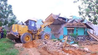 Démolition des habitations du Quartier de la plaine à mbujimayi [upl. by Swetlana]