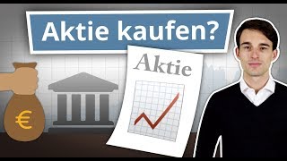 Wie kauft man eigentlich eine Aktie SchrittfürSchritt [upl. by Anthiathia]