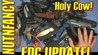 Nutnfancy EDC Update 2013 Keepin it Real [upl. by Otreblig]