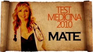 Test Ammissione Medicina 2010  Matematica [upl. by Adirahs]