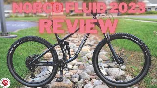 Norco Fluid 2023 Review [upl. by Nyrrad]