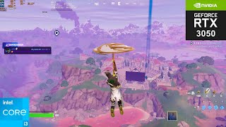 I3 10100f  RTX 3050 8GB  Fortnite Gameplay [upl. by Nrehtac]