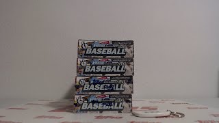 2023 Topps Heritage High Number Baseball 4Box Team Break 21 11324 [upl. by Lotz]