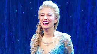 Dangerous To Dream  Alyssa Fox  27 August 2024 Frozen The Musical National Tour [upl. by Aylat]