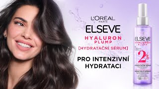 Elseve Hyaluron Plump pro intenzivní hydrataci vlasů [upl. by Quincey151]