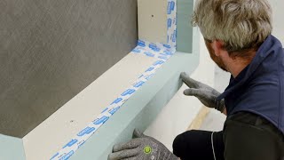 How to install a window to minimise thermal bridging  Partel ALMA VERT product system [upl. by Jemie]