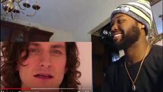 Gotye  Somebody That I Used To Know feat Kimbra  official video  REACTION [upl. by Ylrevaw]