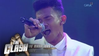 The Clash Jong Madaliday wows the judges with quotBawal na Gamotquot  Top 12 [upl. by Ilsa]