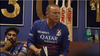 Game Day RCB vs KKR  Dressing Room Chat  IPL 2024 [upl. by Weiler]