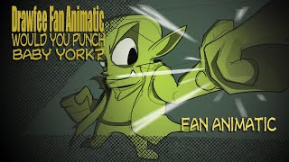 Drawtectives Animatic Would you Punch baby Gyorik [upl. by Bazar]