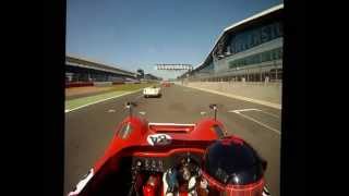 Gregor Fisken McLaren M1C Silverstone Classic 2012 [upl. by Schnur794]