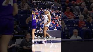 Yvonne Ejim will be at the center of Gonzaga womens basketball this season [upl. by Jd]