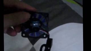 Noiseblocker BlackSilentFan 40mm Commentaires [upl. by Solraced]