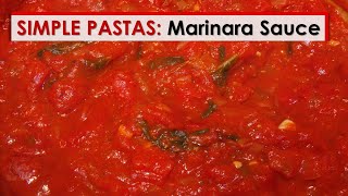 Marinara Sauce Recipe [upl. by Aihsenak]