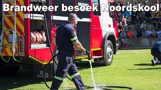 Brandweer besoek Noordskool vir die laaste dag van skool [upl. by Teahan]