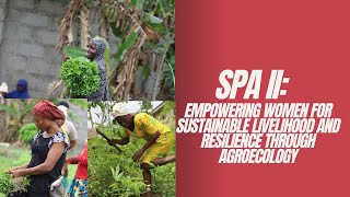 Empowering Women for Sustainable Livelihood and Resilience Through Agroecology [upl. by Michel]