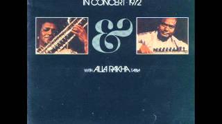 Ravi Shankar amp Ali Akbar Khan in concert 1972 [upl. by Peer]