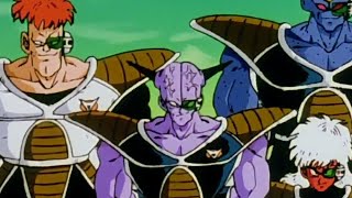 The ZFighters VS The Ginyu Force All Full Battles DBZ KAI [upl. by Annuahs]