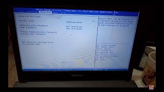 Configurar Bios do notebook Positivo para tornar a dar boot no HDD de legacy para UEFI [upl. by Ahseat915]