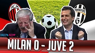 DS 7Gold MILAN JUVE 02 JUVE SPIETATA BEFFA IL MILAN [upl. by Naivatco785]