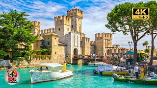 Discover Sirmione Italy The Jewel of Lake Garda in 4K HDR 2024  Walking Tour [upl. by Nancey]