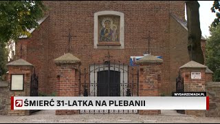 Ciało w mieszkaniu wikariusza Są wyniki sekcji [upl. by Engedus184]