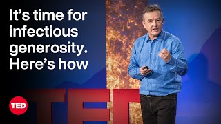 Its Time for Infectious Generosity Heres How  Chris Anderson  TED [upl. by Froehlich]