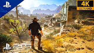 Red Dead Redemption Remastered™ LOOKS ABSOLUTELY AMAZING  Ultra Realistic Graphics Gameplay 4K UE5 [upl. by Seabury]