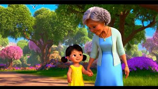 Grandma’s Love  A Heartwarming Song for Kids About Family and Friendship [upl. by Schwerin]