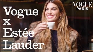 24 hours in Paris with Bianca Brandolini  Vogue Paris X Estée Lauder [upl. by Nozicka489]