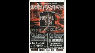 INVOCATION Aus live 2005 Mortal Sin support [upl. by Laeahcim976]