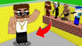 ÖLÜRSEN MAFYA ALİ ÇUKURUNA DÜŞERSİN 😱  Minecraft ZENGİN FAKİR HAYATI [upl. by Jain786]